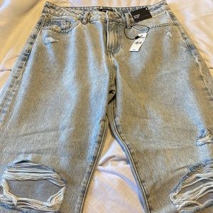 NWT express boyfriend jeans